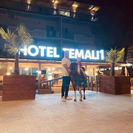 Hotel Temali 2 Velipojë Exteriér fotografie