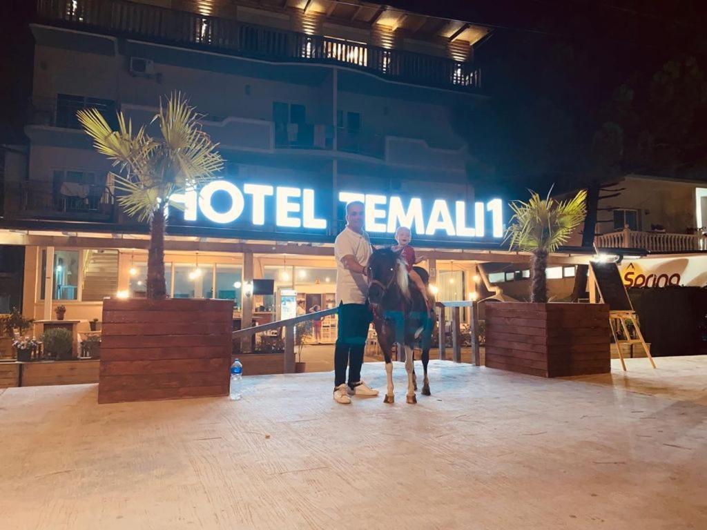 Hotel Temali 2 Velipojë Exteriér fotografie