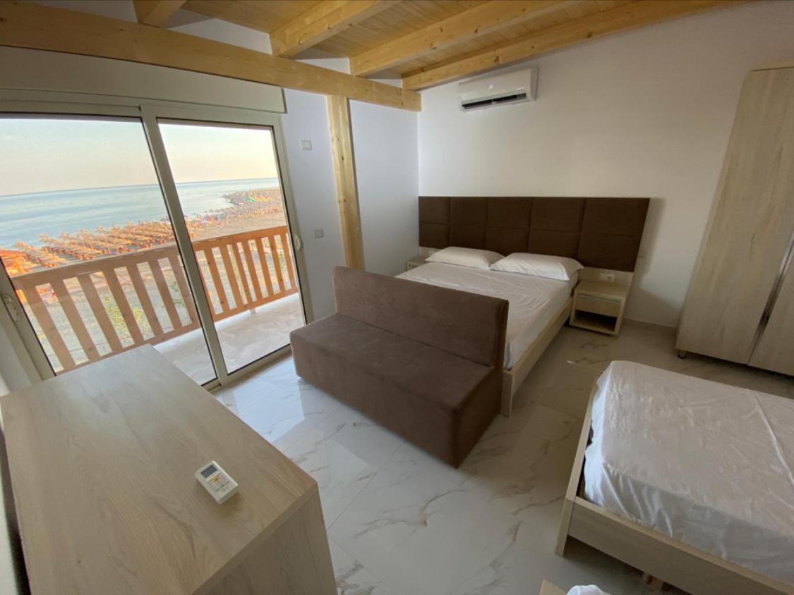 Hotel Temali 2 Velipojë Exteriér fotografie