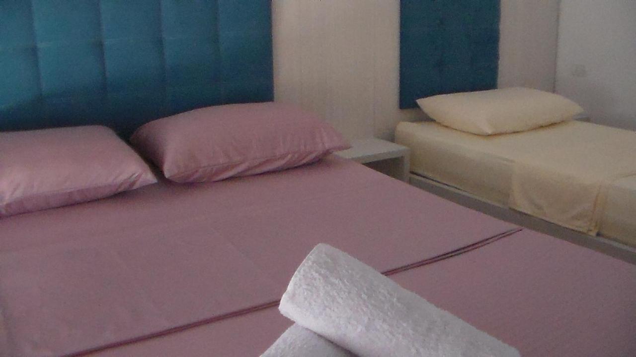 Hotel Temali 2 Velipojë Exteriér fotografie