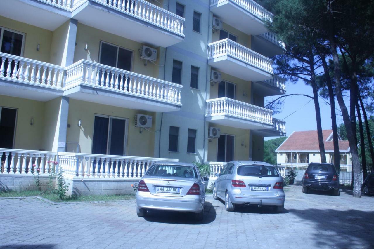 Hotel Temali 2 Velipojë Exteriér fotografie
