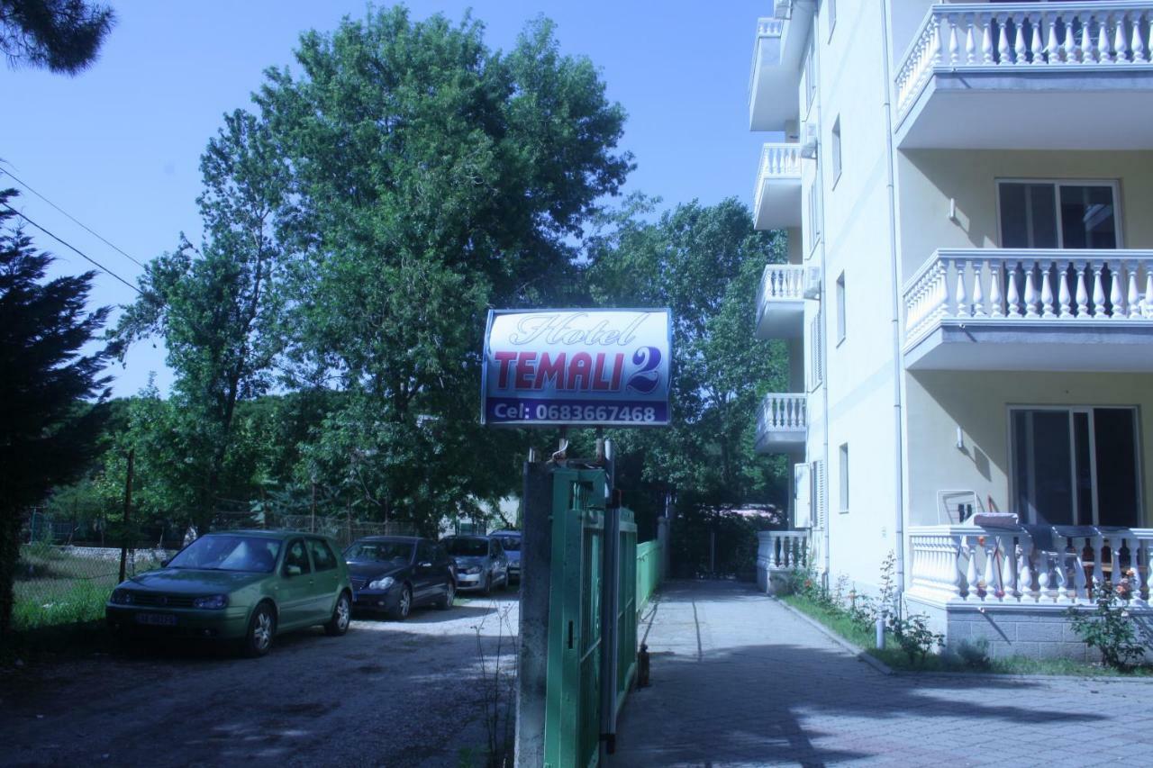 Hotel Temali 2 Velipojë Exteriér fotografie