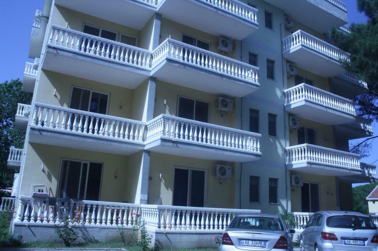 Hotel Temali 2 Velipojë Exteriér fotografie