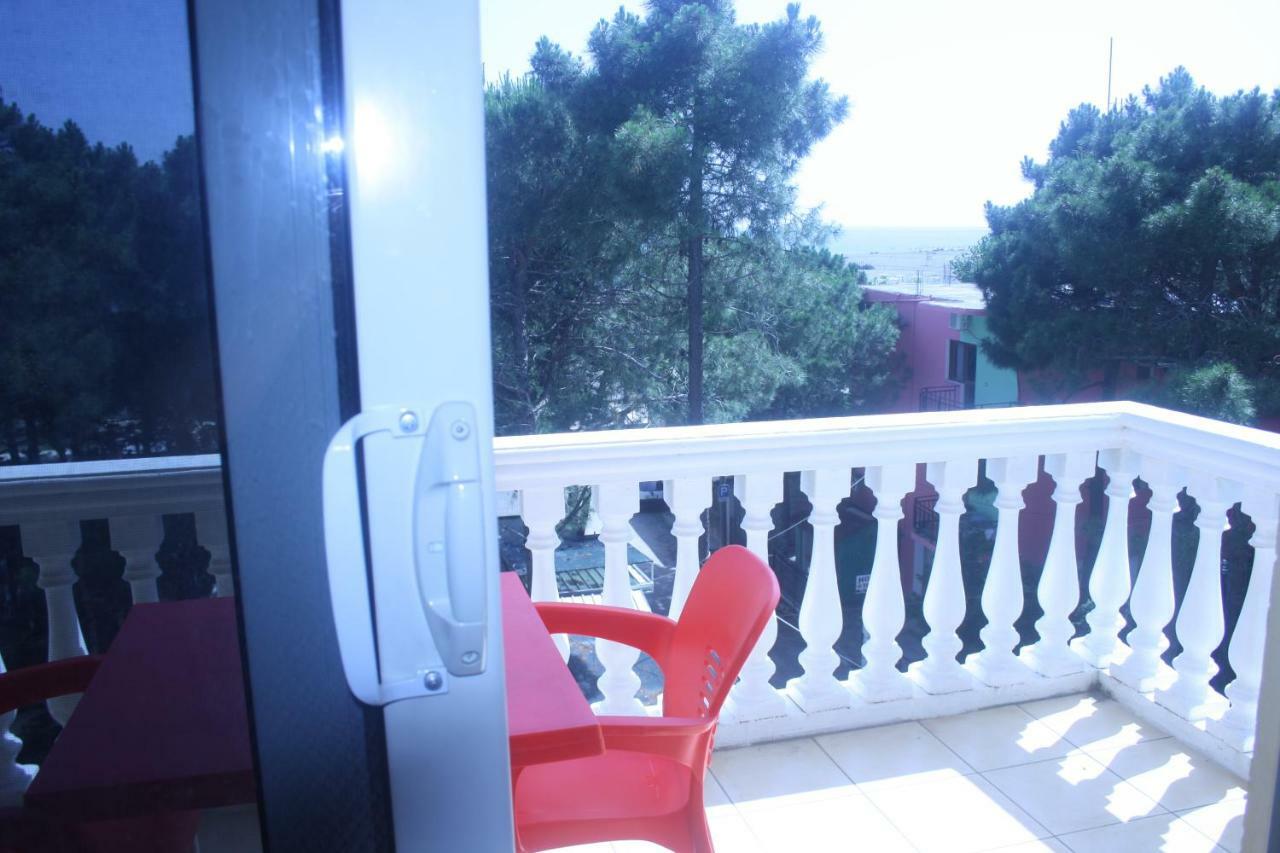 Hotel Temali 2 Velipojë Exteriér fotografie
