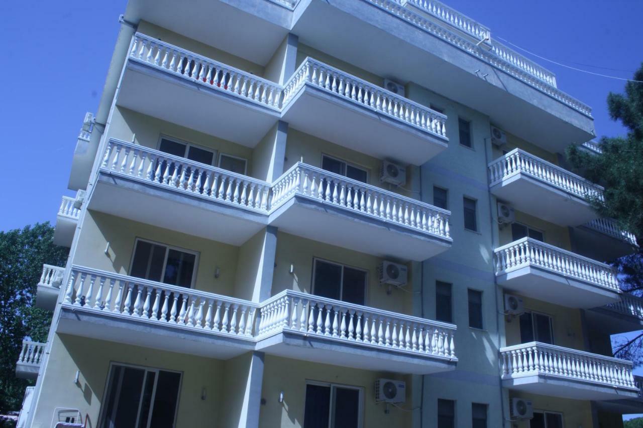 Hotel Temali 2 Velipojë Exteriér fotografie